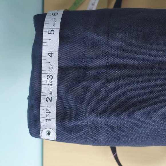 Polo Ralph Lauren Big Pony Canvas Tote Navy - Picture 12 of 16